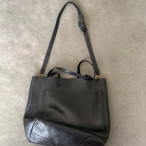 Madewell transport tote